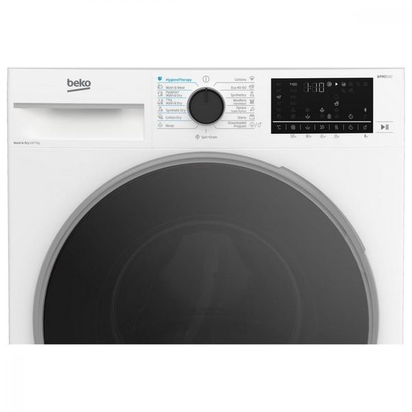 Стиральная машина автоматическая Beko B5DFT510457WPB 035461 фото