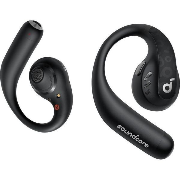 Навушники TWS Anker Soundcore AeroFit Pro Black (A3871) 029187 фото