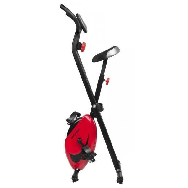 Велотренажер магнітний Spokey XFIT+ (5905339414243) 009930 фото