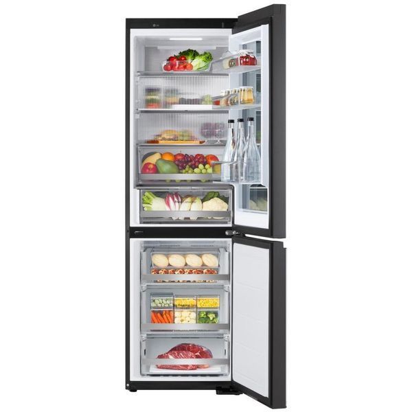 Холодильник з морозильною камерою LG GBG719MDNN 041200 фото