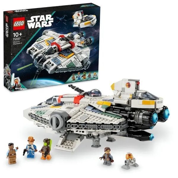 Блоковий конструктор LEGO Star Wars Привид і Фантом 2 (75357) 613461 фото