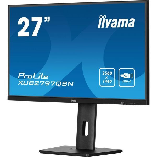 Монітор iiyama XUB2797QSN-B1 023559 фото