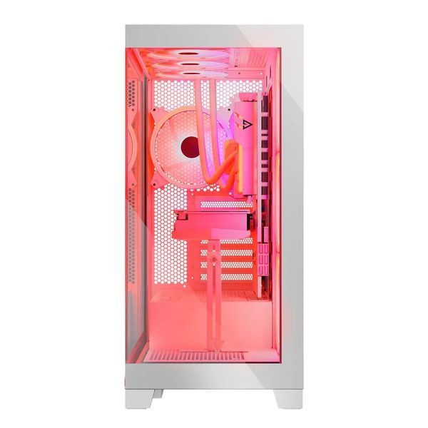 Корпус Modecom Volcano Space Apex ARGB Midi White (AT-SPACE-PG-20-000000-0002) 017965 фото