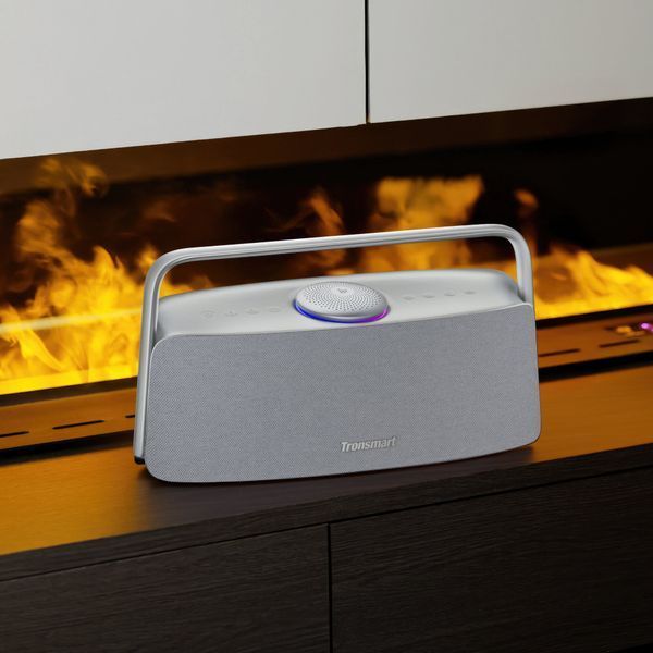 Мобільна колонка TRONSMART Fiitune X30 Сірий 2080751 фото