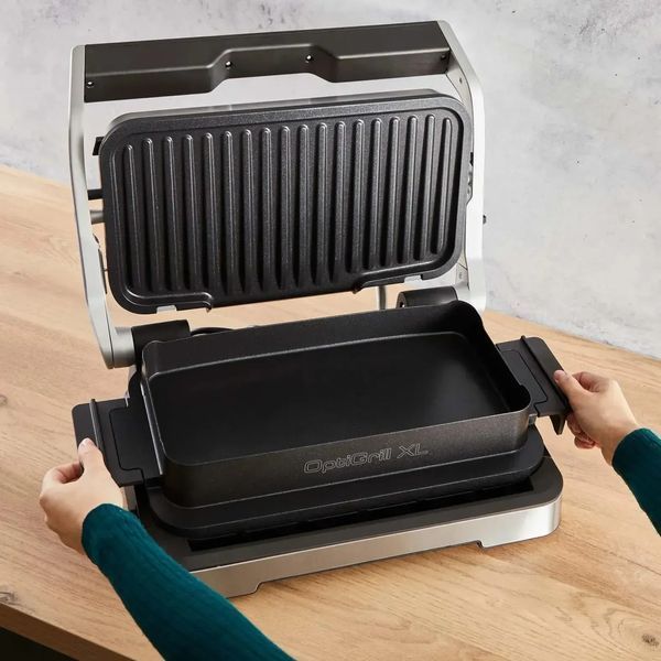 Електрогриль притискний Tefal OptiGrill 4in1 XL GC784D30 509568ua фото