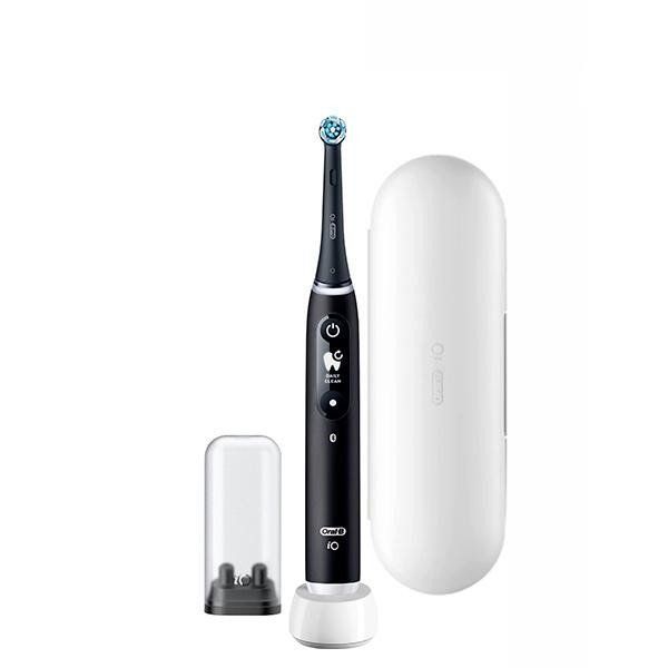 Електрична зубна щітка Oral-B iO Series 6N Black 012803 фото