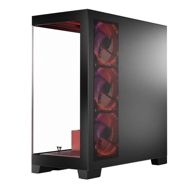 Корпус Modecom Volcano Space Apex ARGB Midi Black (AT-SPACE-PG-10-000000-0002) 503326 фото