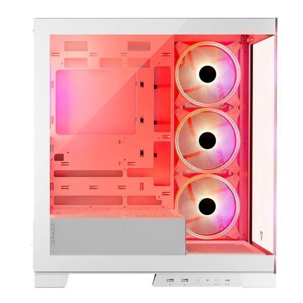 Корпус Modecom Volcano Space Apex ARGB Midi White (AT-SPACE-PG-20-000000-0002) 017965 фото