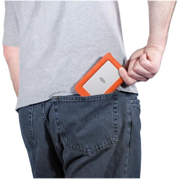 Жесткий диск LaCie Rugged Mini 2 TB (9000298) 018274 фото
