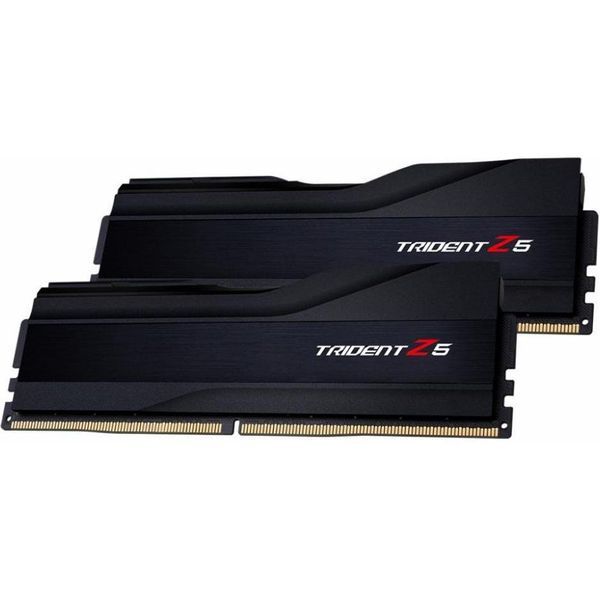 Пам'ять для настільних комп'ютерів G.Skill 32 GB (2x16GB) DDR5 6000 MHz Trident Z5 Black (F5-6000J4040F16GX2-TZ5K) 027716 фото