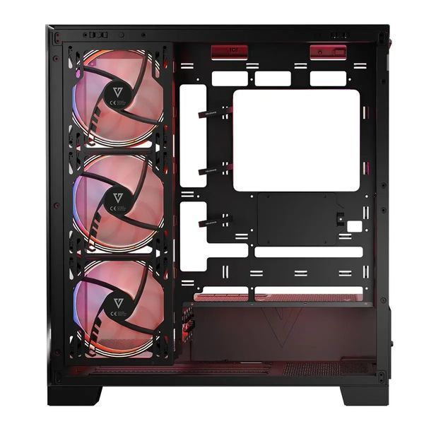 Корпус Modecom Volcano Space Apex ARGB Midi Black (AT-SPACE-PG-10-000000-0002) 503326 фото