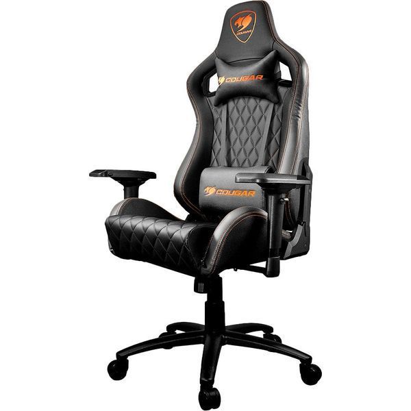 Комп'ютерне крісло для геймера Cougar Armor S black/black 018551 фото