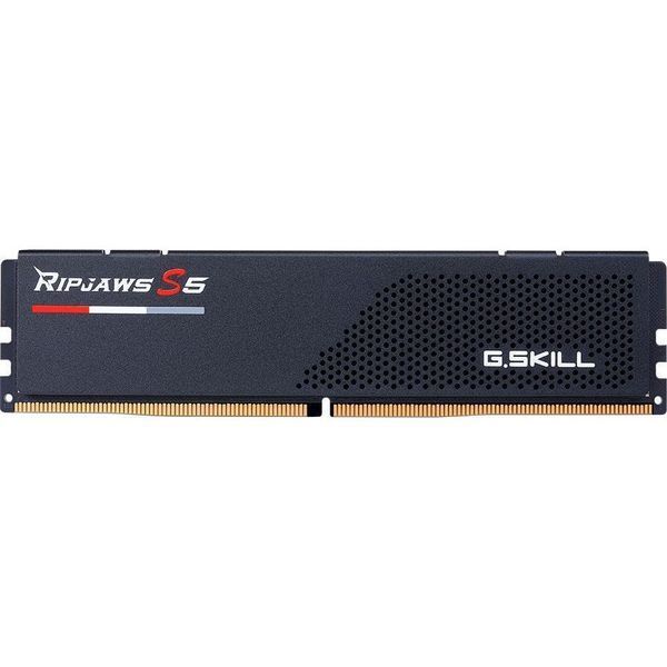 Память для настольных компьютеров G.Skill 64 GB (2x32GB) DDR5 5200 MHz Ripjaws S5 (F5-5200J3636D32GX2-RS5K) 027766 фото