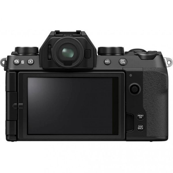 бездзеркальний фотоапарат Fujifilm X-S10 kit (18-55mm) black (16674308) 004201 фото