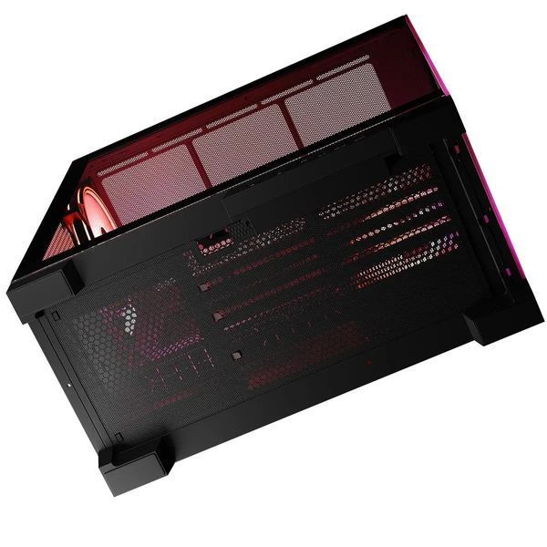 Корпус Modecom Volcano Space Apex ARGB Midi Black (AT-SPACE-PG-10-000000-0002) 503326 фото