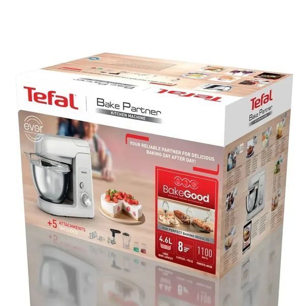Кухонна машина Tefal QB525B38 578598ua фото