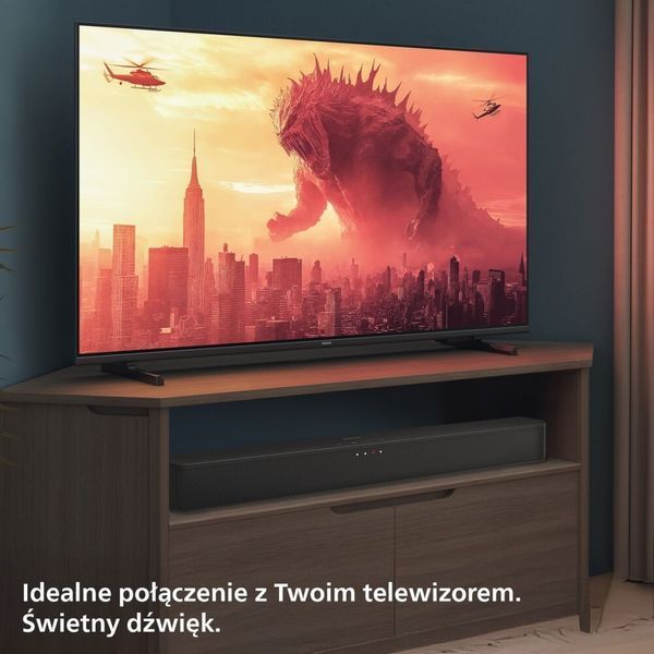 Саундбар PHILIPS TAB4000/10 Чорний 2.0-канальний, HDMI ARC 2090995 фото