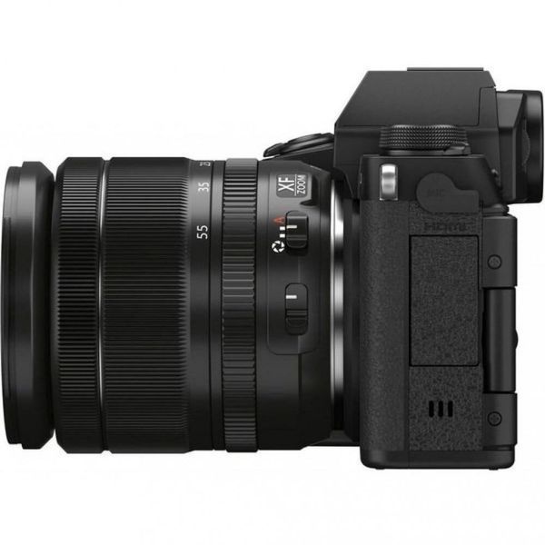 бездзеркальний фотоапарат Fujifilm X-S10 kit (18-55mm) black (16674308) 004201 фото