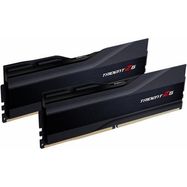 Пам'ять для настільних комп'ютерів G.Skill 32 GB (2x16GB) DDR5 6000 MHz Trident Z5 Black (F5-6000J4040F16GX2-TZ5K) 027716 фото
