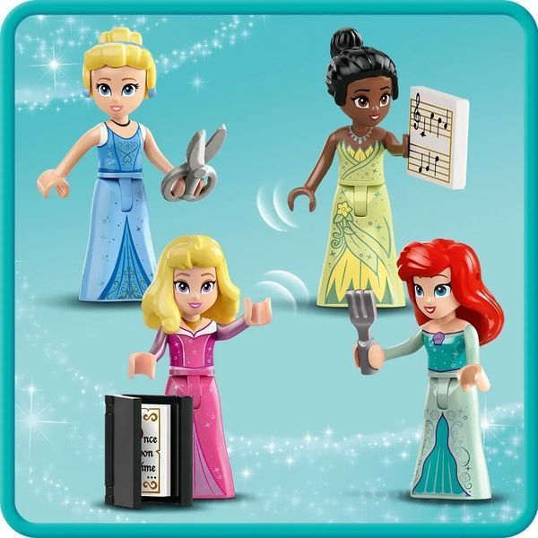 Блоковий конструктор LEGO Disney Princess Пригода діснеївської принцеси на ярмарку (43246) 613921 фото