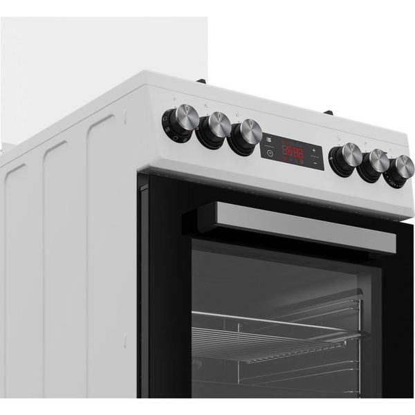 Комбінована плита Beko FSE52332DWDS 015513 фото