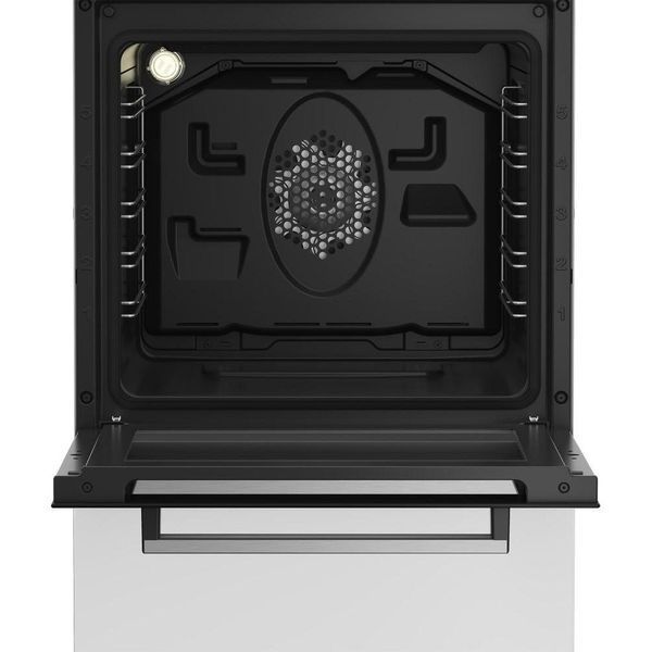 Комбінована плита Beko FSE52332DWDS 015513 фото