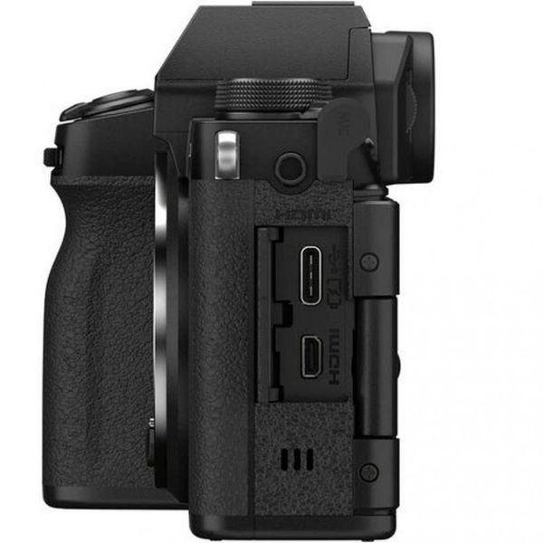 бездзеркальний фотоапарат Fujifilm X-S10 kit (18-55mm) black (16674308) 004201 фото