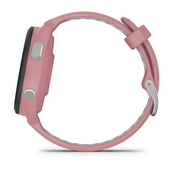 Смарт-годинник Garmin Forerunner 265S Black Bezel w. Light Pink Case and Light Pink/Whitestone S. Band (010-02810-05/15/55) 613068 фото