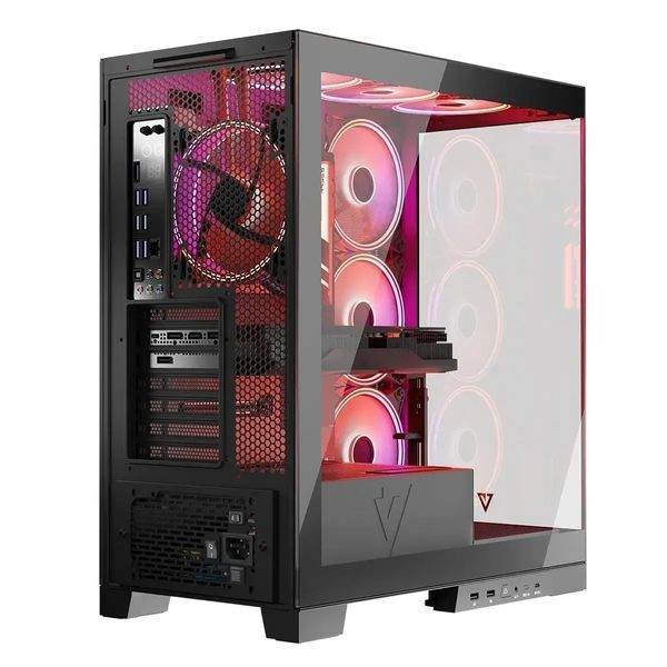 Корпус Modecom Volcano Space Apex ARGB Midi Black (AT-SPACE-PG-10-000000-0002) 503326 фото