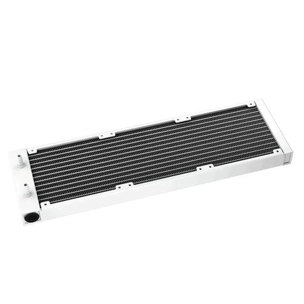 Водяне охолодження Deepcool Mystique 360 WH ARGB (R-LX360-WHDSNMCP-G-1) 570603ua фото