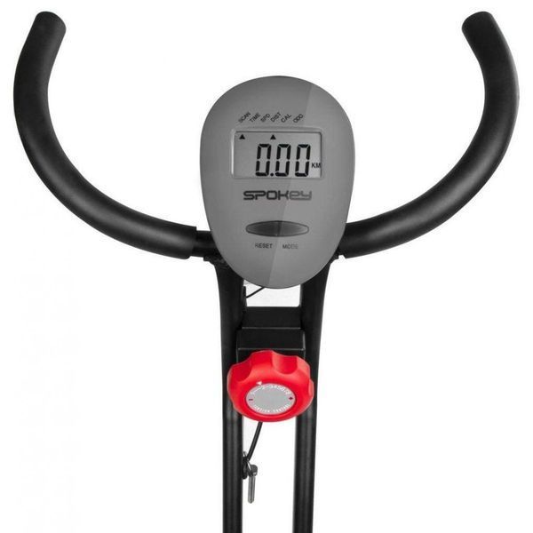 Велотренажер магнітний Spokey XFIT+ (5905339414243) 009930 фото