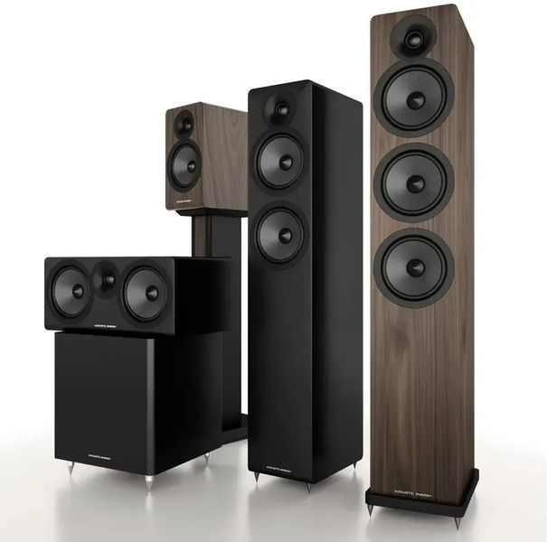 Акустические колонки Acoustic Energy AE 107 MkII Black Satin 589445 фото
