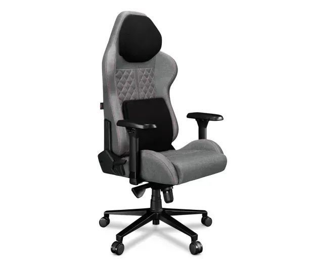 Компьютерное кресло для геймера Yumisu 2050 Magnetic Light Gray/Pink Mesh (Y-2050F-LP-M) 615262 фото