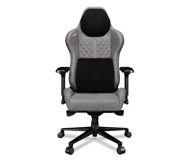 Компьютерное кресло для геймера Yumisu 2050 Magnetic Light Gray/Pink Mesh (Y-2050F-LP-M) 615262 фото
