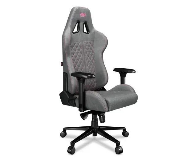 Компьютерное кресло для геймера Yumisu 2050 Magnetic Light Gray/Pink Mesh (Y-2050F-LP-M) 615262 фото