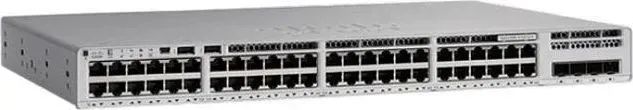 Комутатор керований рівня 3 Cisco C9200L-48P-4G-E 593413 фото