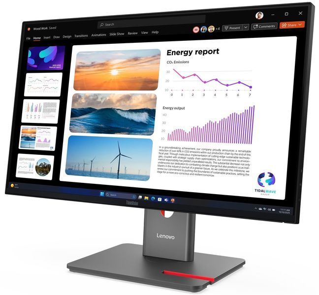 Монитор LENOVO ThinkVision P24Q-40 23.8" 2560x1440px IPS 4 мс [GTG] 2092926 фото