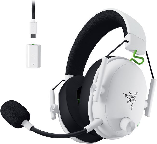 Наушники RAZER BlackShark V3 для Xbox Беспроводные, Накладные Белый 2146296 фото