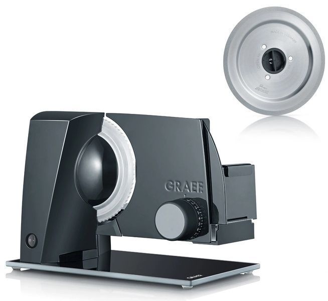 Овочерізка GRAEF Style S12 Twin Чорний 1128019 фото