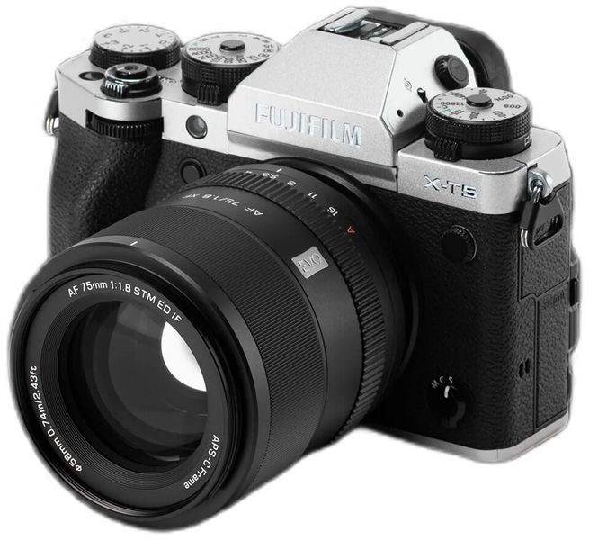 Об'єктив VILTROX AF 75mm f/1.8 EVO для Fujifilm X 2139621 фото