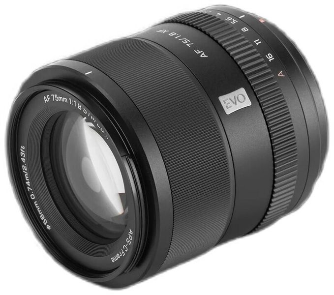 Об'єктив VILTROX AF 75mm f/1.8 EVO для Fujifilm X 2139621 фото