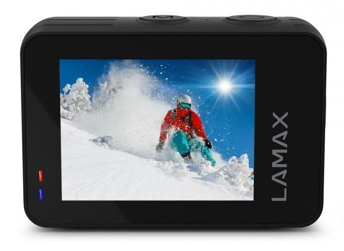 Екшн-камера LAMAX W10.2 4K/60FPS, два дисплеї, MAXsmooth 2.0, водонепроникна до 12 м без чохла, Wi-Fi 2038257 фото