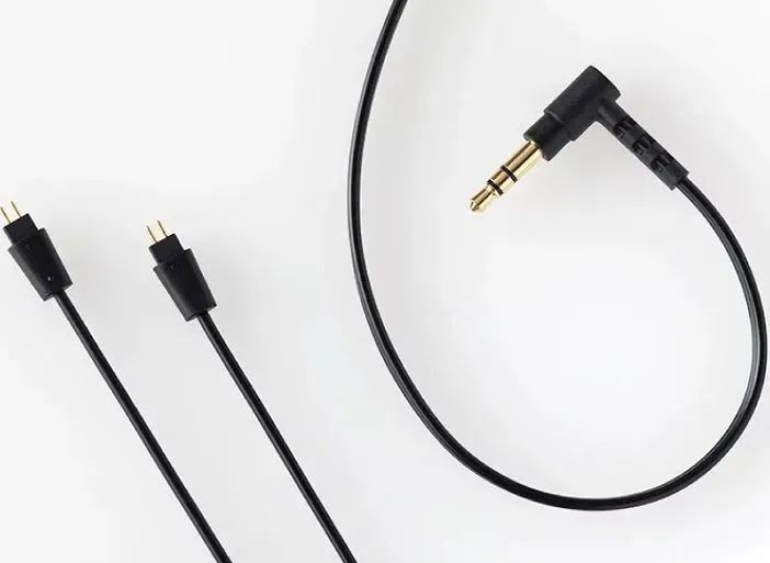 Навушники без мікрофону Final Audio A3000 Matte Black (90403736) 595883 фото