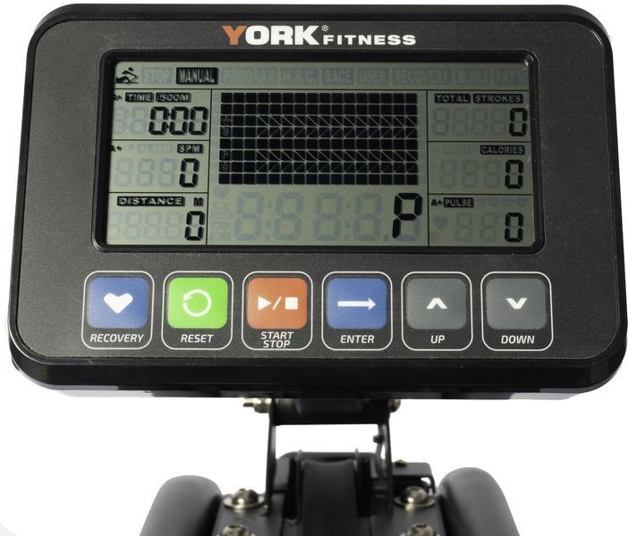 Гребний тренажер водний YORK FITNESS WR1000 368151 фото