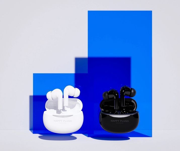 Внутрішньоканальні навушники HAPPY PLUGS Joy Pro ANC Чорний 2039908 фото