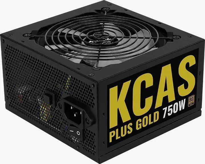 Блок живлення AeroCool KCAS Plus Gold 750W (AEROPGSKCAS+RGB750-G) 001140 фото