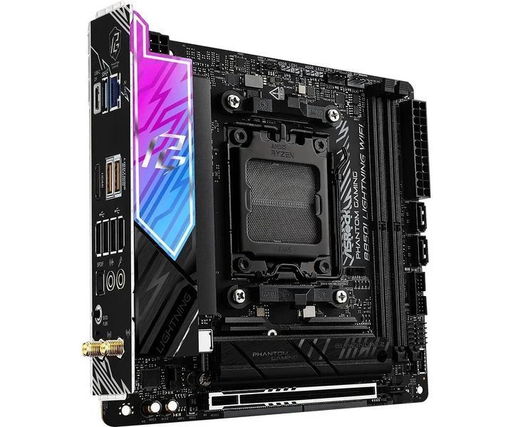 Материнська плата ASRock B850I Lightning WiFi 568607 фото