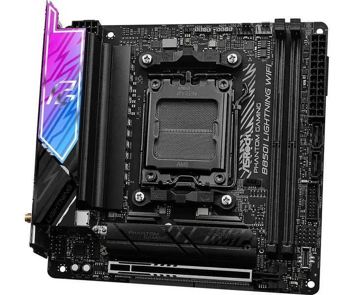 Материнська плата ASRock B850I Lightning WiFi 568607 фото