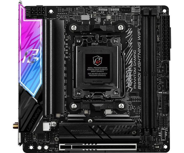 Материнська плата ASRock B850I Lightning WiFi 568607 фото