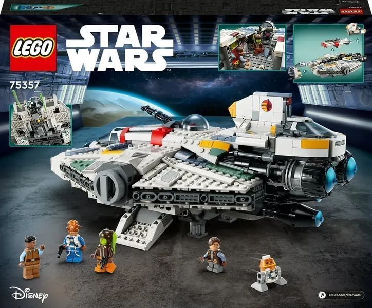 Блоковий конструктор LEGO Star Wars Привид і Фантом 2 (75357) 613461 фото